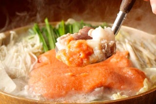 かねふく明太もつ鍋