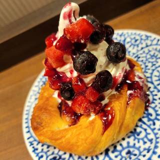 デニブラウン　ミックスベリー