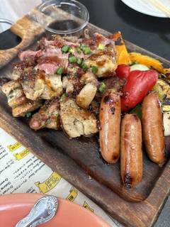 【ビアガーデン８品コース】２．５時間飲み放題付　飲み放題４０種類