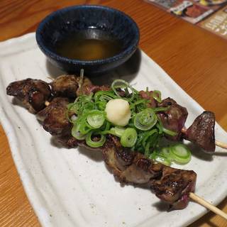 きも焼－塩ごま油添え－