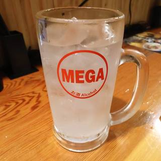 メガレモンサワー
