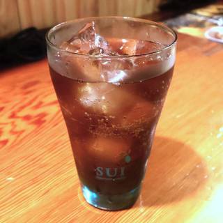 翠ジンコーラ