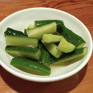 塩だれキューリ