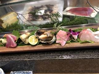 刺身盛り合わせ