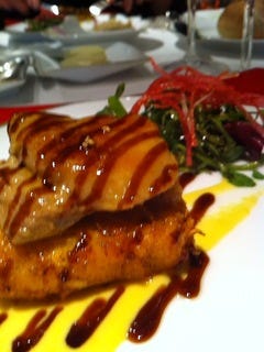 フレッシュ・フォワグラのポワレ