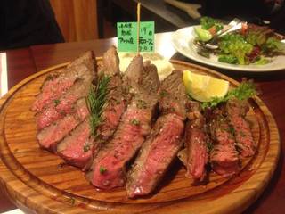 肩ロースステーキ