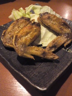 手羽先唐揚　（しおこしょう）