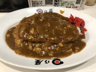 名物カツカレー