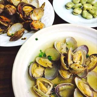 あさりの酒蒸し