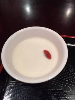 杏仁豆腐