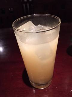 グレープフルーツジュース