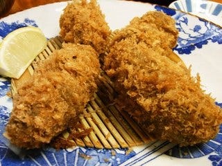 かきフライ定食