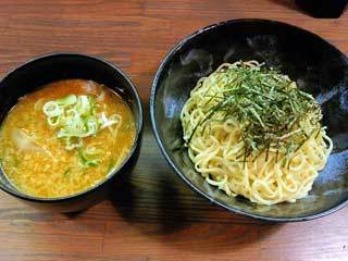 辛みそつけそば