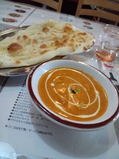 海老カレーランチ