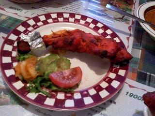 タンドールチキン