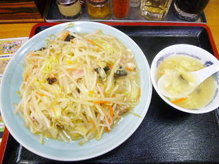 皿うどん