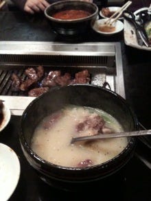 コムタンスープ