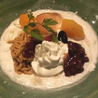 モンブランうどん