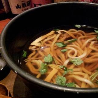 松茸のおうどん