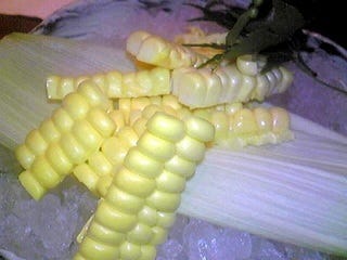 とうもろこしのお刺身