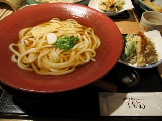 天扶良のおうどん