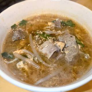 ラムジャンスープ