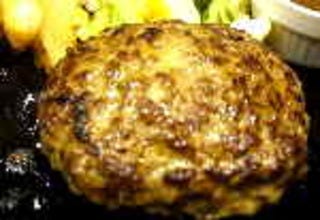 チーズＩＮハンバーグ