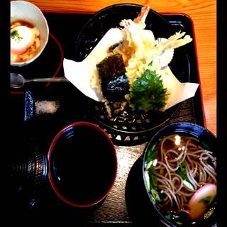 てんぷら定食