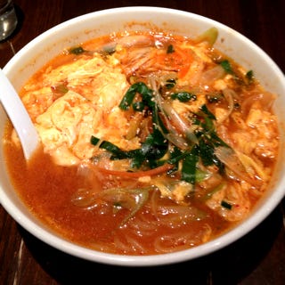 キムチ温麺