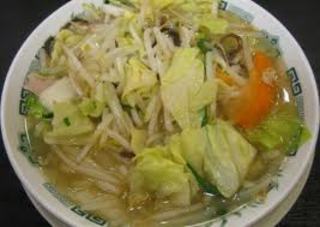 野菜たっぷりタンメン