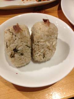 アンチョビのおにぎり