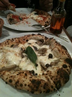 ピッツァランチ