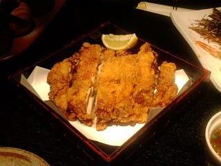 鶏もも１枚唐揚げ