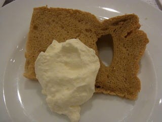 紅茶のシフォンケーキ