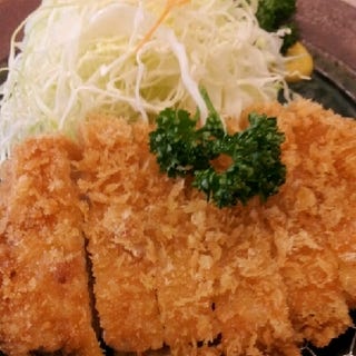 ロースカツ定食