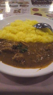 サービス日替ランチ