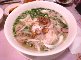 鳥肉のフォー
