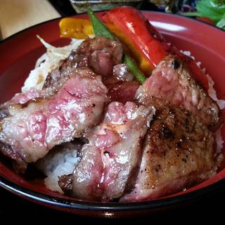 ステーキ丼