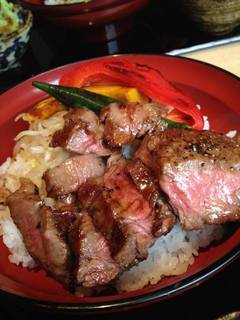 ステーキ丼