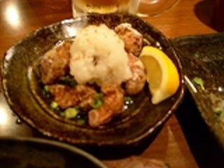 ずり唐おろしぽんず