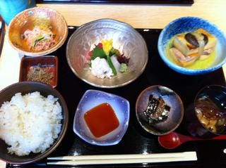 レディース御膳