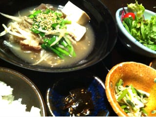 日替わり　銀熊御膳