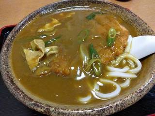 カツカレーうどん