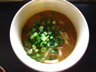 カレーうどん