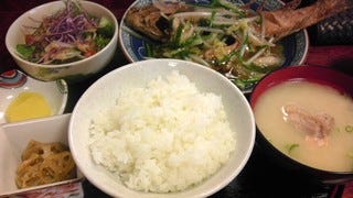 鮮魚の野菜あんかけ