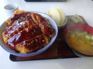 ソースカツ丼