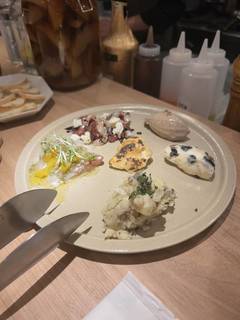 前菜５種盛り合わせ