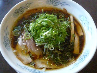 醤油ラーメン