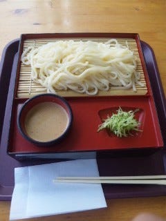 冷やしゴマだれうどん