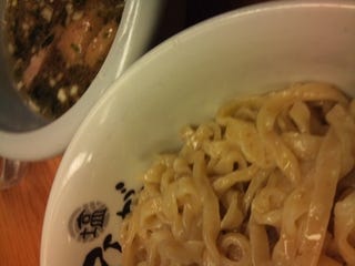 塩つけ麺